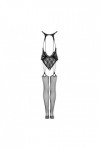 BODYSTOCKING NOIR G324 - OBSESSIVE - XL/XXL