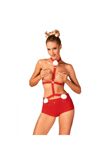 Costume noel ms reindy - OBSESSIVE - XS/S - Love Shop Avenue