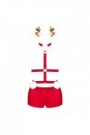 Costume noel ms reindy - OBSESSIVE - XS/S - Love Shop Avenue