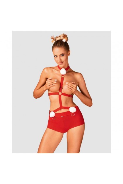 Costume noel ms reindy - OBSESSIVE - M/L - Love Shop Avenue