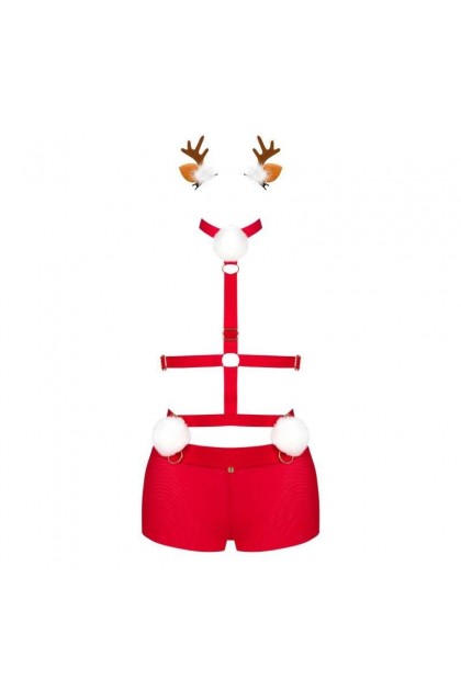 Costume noel ms reindy - OBSESSIVE - M/L - Love Shop Avenue