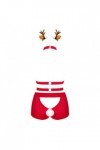 Costume noel ms reindy - OBSESSIVE - M/L - Love Shop Avenue