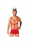 Costume noel pour homme ms reindy - OBSESSIVE - S/M
