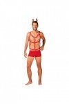 Costume noel pour homme ms reindy - OBSESSIVE - S/M