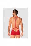 Costume noel pour homme ms reindy - OBSESSIVE - S/M