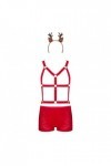 Costume noel pour homme ms reindy - OBSESSIVE - S/M