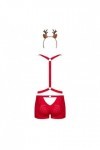 Costume noel pour homme ms reindy - OBSESSIVE - S/M