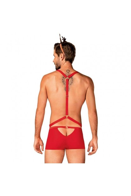 Costume noel pour homme ms reindy - OBSESSIVE - L/XL