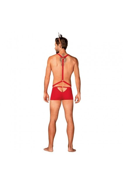 Costume noel pour homme ms reindy - OBSESSIVE - L/XL