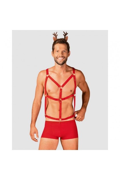 Costume noel pour homme ms reindy - OBSESSIVE - L/XL