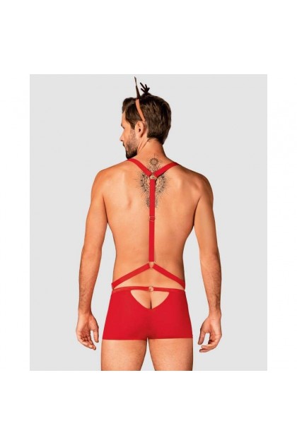Costume noel pour homme ms reindy - OBSESSIVE - L/XL