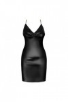 Robe noire yollanda dress - OBSESSSIVE - 2XL/3XL - Love Shop Avenue