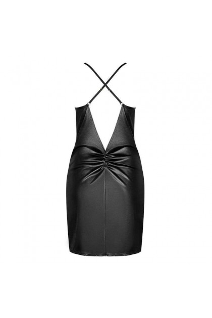 Robe noire yollanda dress - OBSESSSIVE - 2XL/3XL - Love Shop Avenue