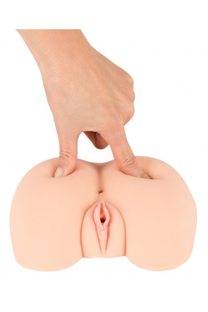 Masturbateur vagin et anus vibrant - Love Shop Avenue