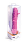 Gode realiste vibrant silicone rose 24cm - Love Shop Avenue