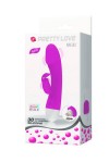 VIBROMASSEUR RABBIT PRETTY LOVE WILL