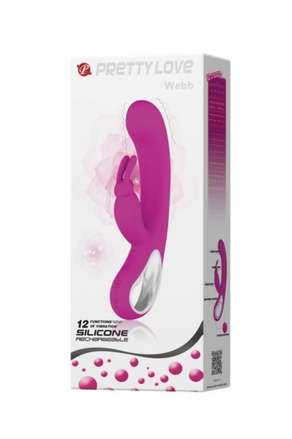 Vibromasseur rabbit pretty love webb violet - Love Shop Avenue