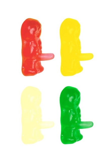 BONBONS HORNY JELLY MEN