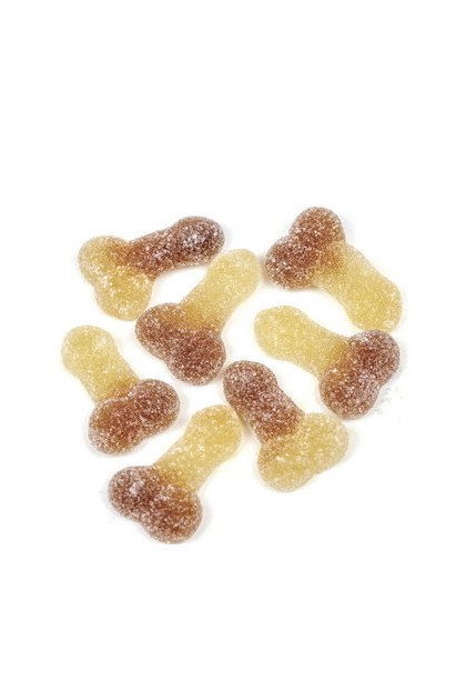 BONBON PENIS AU COLA