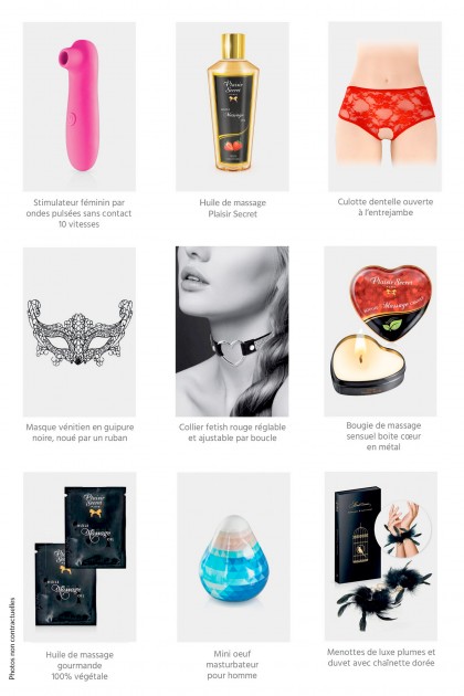 COFFRET DE NOËL COQUIN ET SEXY