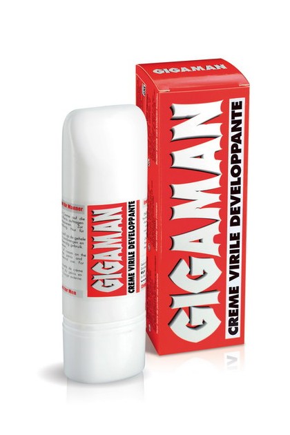 CREME DEVELOPPANTE POUR PENIS GIGAMAN 100ML