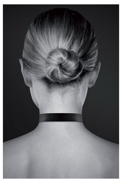 COLLIER FETISH NOIR