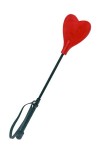 TAPETTE AVEC CLAQUETTE CUIR EN COEUR