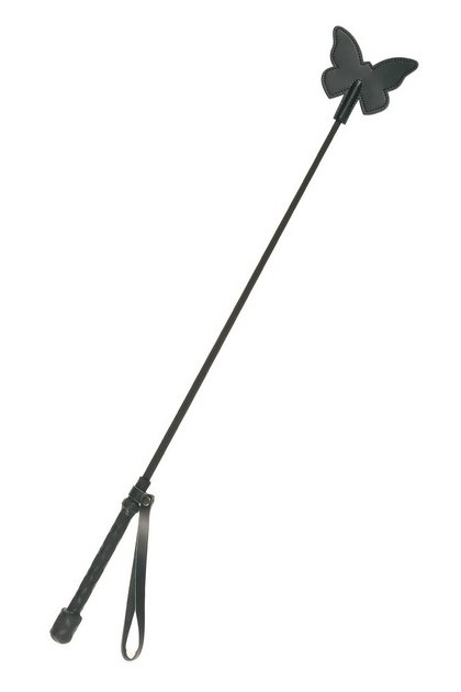 CRAVACHE PAPILLON CUIR