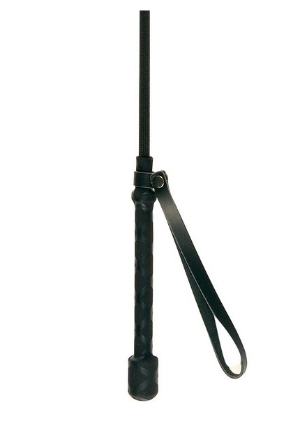 CRAVACHE PAPILLON CUIR