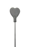 Cravache coeur cuir noir - Love Shop Avenue
