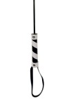 CRAVACHE COEUR CUIR NOIR