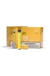 CIGARETTE ÉLECTRONIQUE OGBARZ 600 PUFFS - GOUT ANANAS GLACÉE