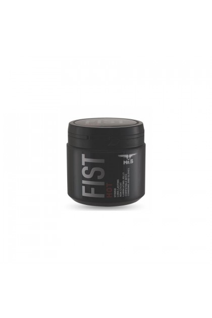 LUBRIFIANT CHAUFFANT MR B FIST HOT LUBE - 500 ML