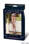 Bas anne d'ales bruna avec dentelle gris - T4 - Love Shop Avenue