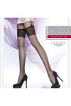COLLANTS CALIFORNIA FI EFFET PORTE-JARRETELLE NOIR - FIORE - TAILLE 2