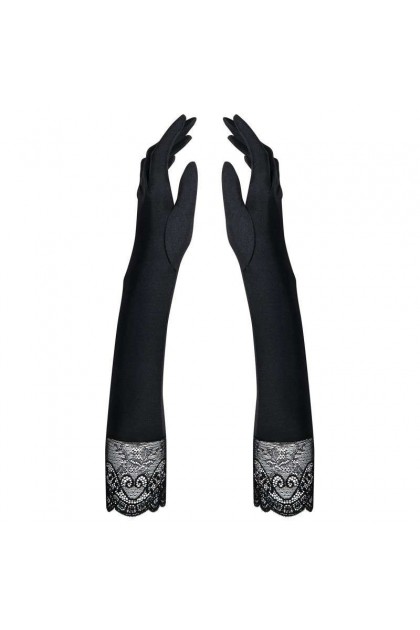 GANTS NOIR MIAMOR GLOVES - OBSESSIVE - OS
