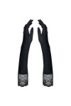 GANTS NOIR MIAMOR GLOVES - OBSESSIVE - OS