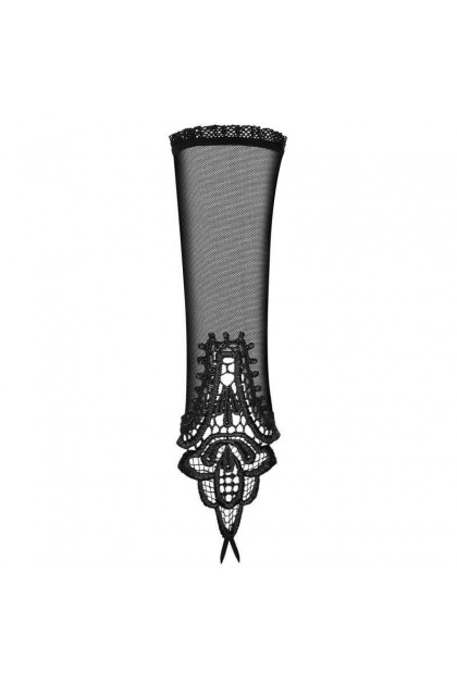 MITAINES NOIR LUIZA MITTENS - OBSESSIVE - OS