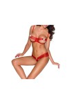 ENSEMBLE LINGERIE AFRODITA ROUGE - ANAIS - L/XL