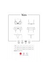 ENSEMBLE LINGERIE NOIR WONDERIA - OBSESSIVE - L/XL