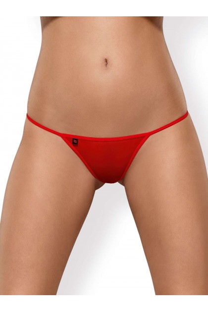 Luiza string rouge l/xl - Love Shop Avenue