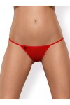 LUIZA STRING ROUGE L/XL