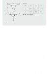 Luiza string rouge l/xl - Love Shop Avenue