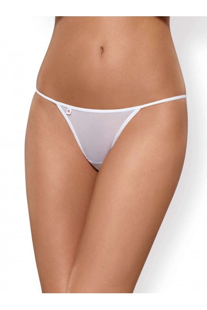 Luiza string blanc l/xl - Love Shop Avenue