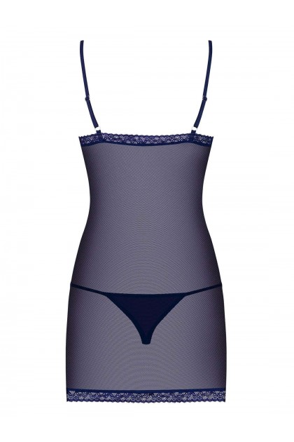 NUISETTE BLEU SUELLA CHEMISE - OBSESSIVE - S/M