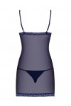 NUISETTE BLEU SUELLA CHEMISE - OBSESSIVE - S/M