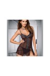 NUISETTE NOIR + STRING ROMA - TE 198 - S