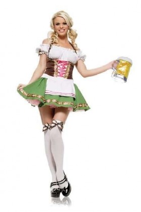 COSTUME SERVEUSE ALLEMANDE - LEG AVENUE - SMALL