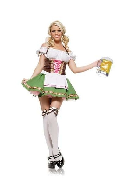 COSTUME SERVEUSE ALLEMANDE - LEG AVENUE - SMALL