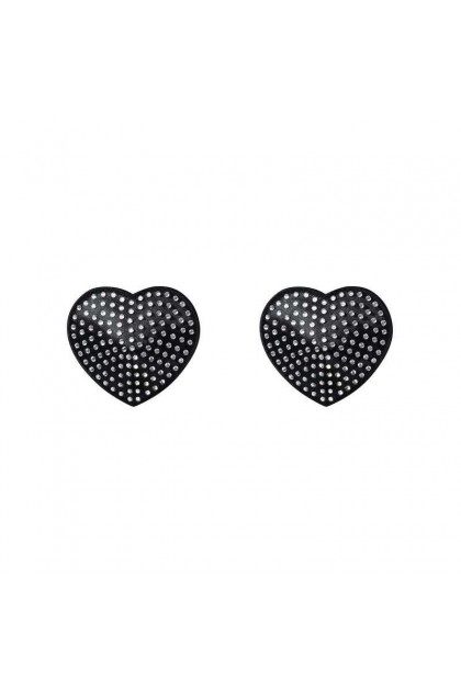 Cache-TÉTONS NOIR - A750 NIPPLE COVERS - OBSESSIVE